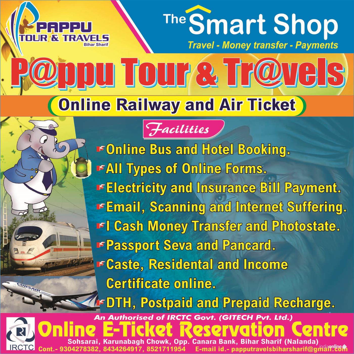 Pappu Travels - Cover photo