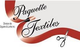 Paquette Textiles - Logo