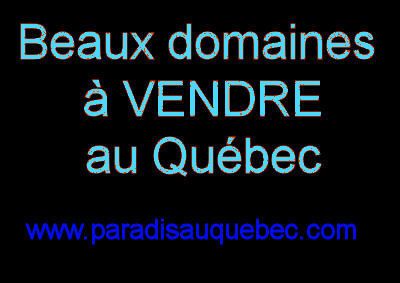 Paradis au Québec - Cover photo