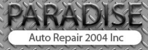 Paradise Auto Repair - Logo