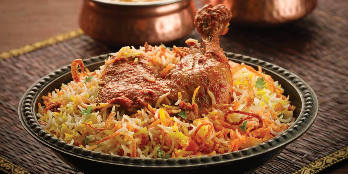 Paradise Biryani - Logo