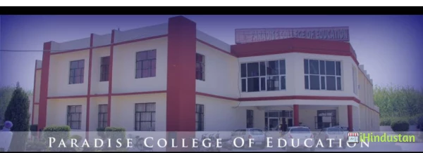Paradise College of Education - Logo