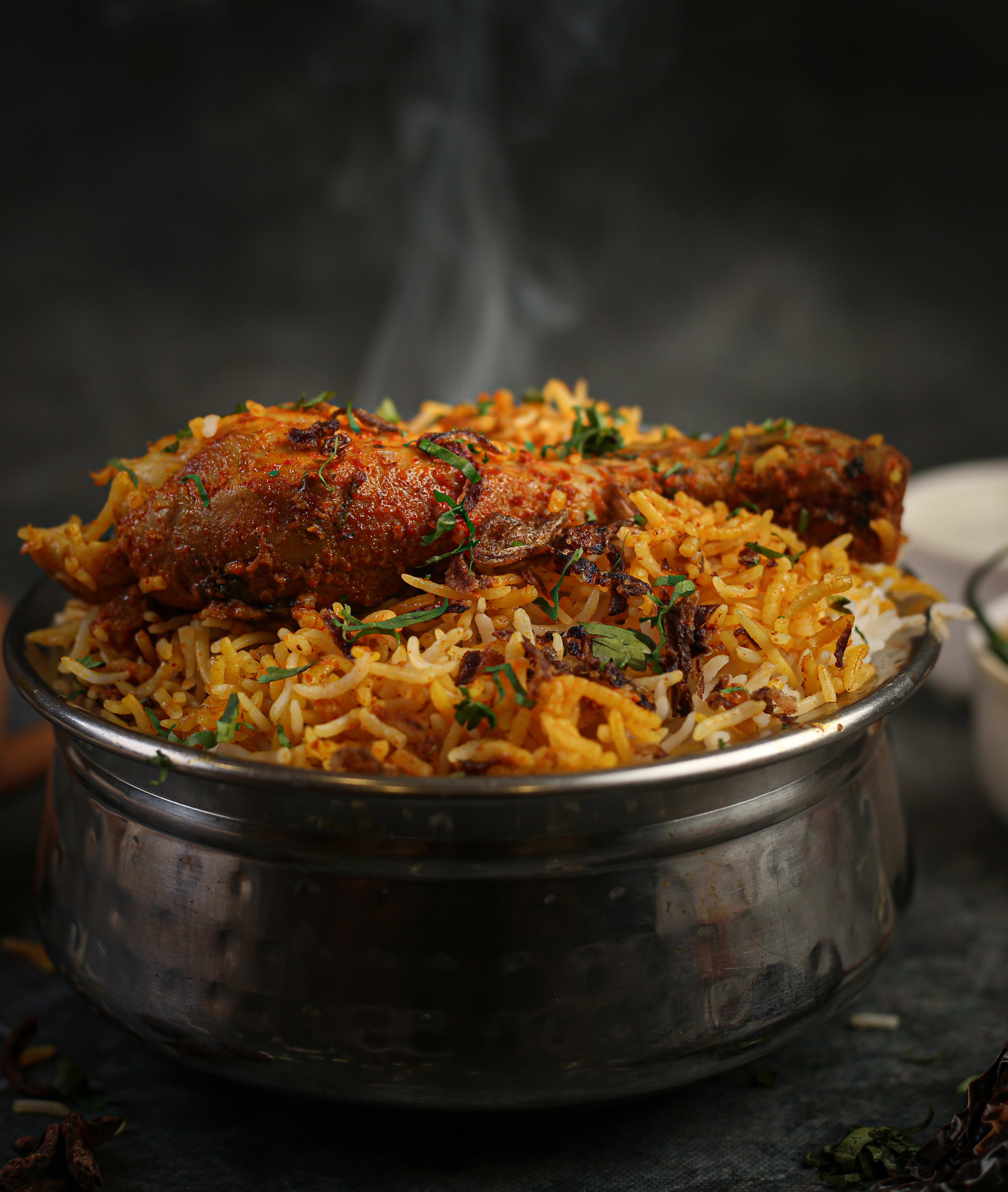 Paradise cuisine Hyderabadi Biryani - Logo