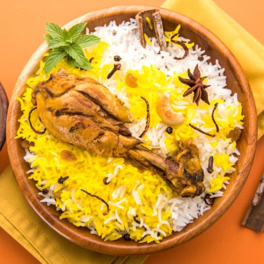 Paradise Dum Biryani - Logo