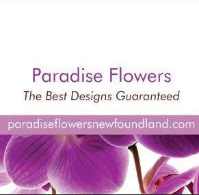 Paradise Flowers - Logo