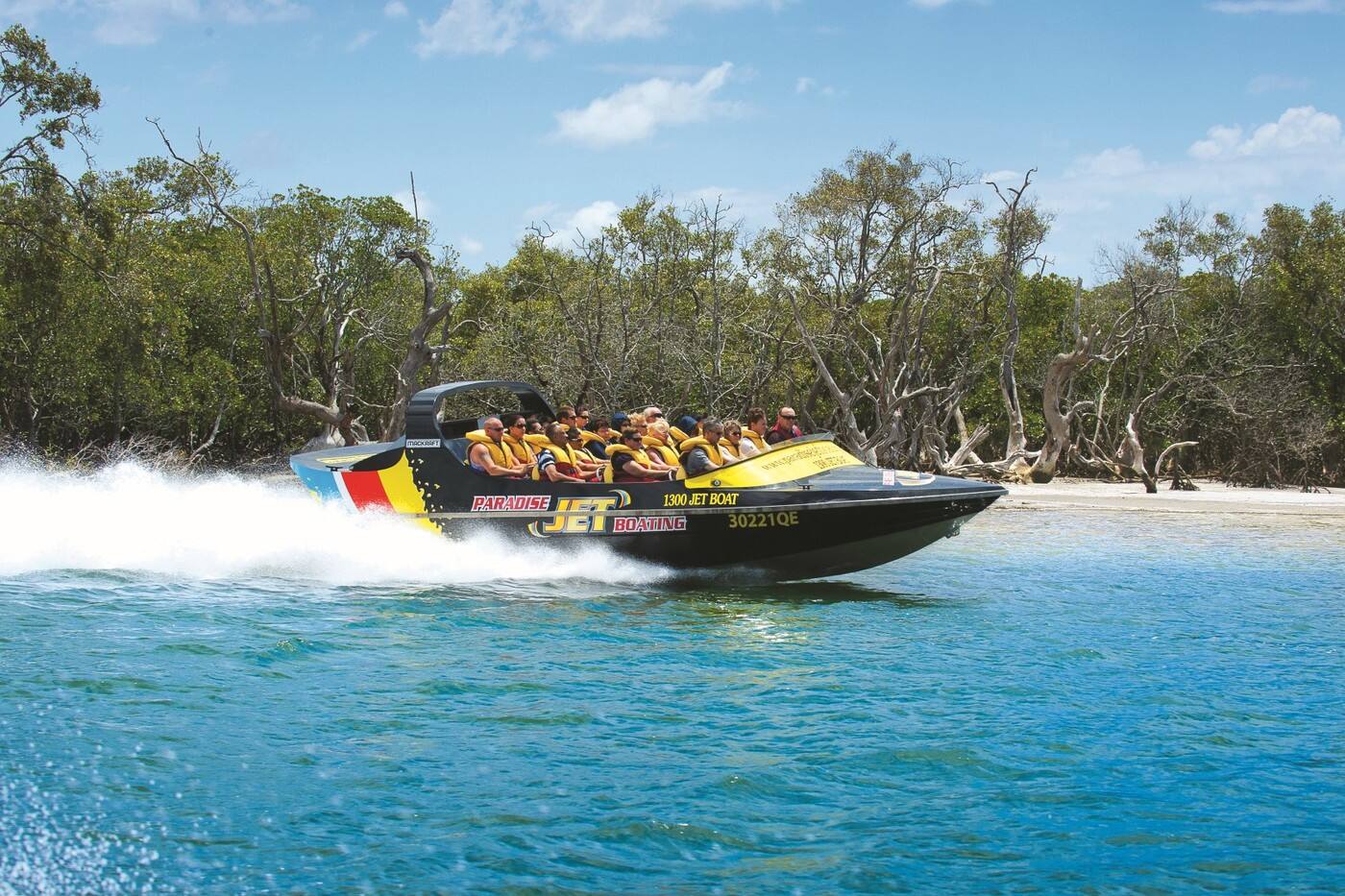 Paradise Jet Boating - Cover photo