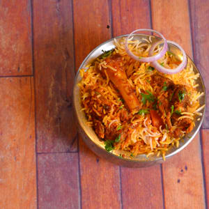 Paradise Kitchen Hyderabadi Biryani - Logo