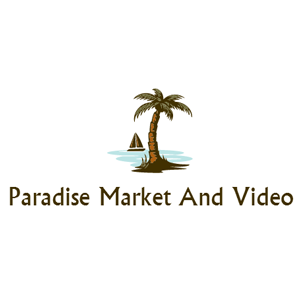 Paradise Market And Video - Logo