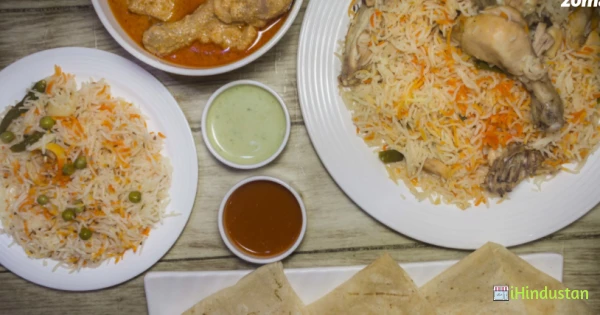 Paradise Muradabadi Chicken Biryani - Logo