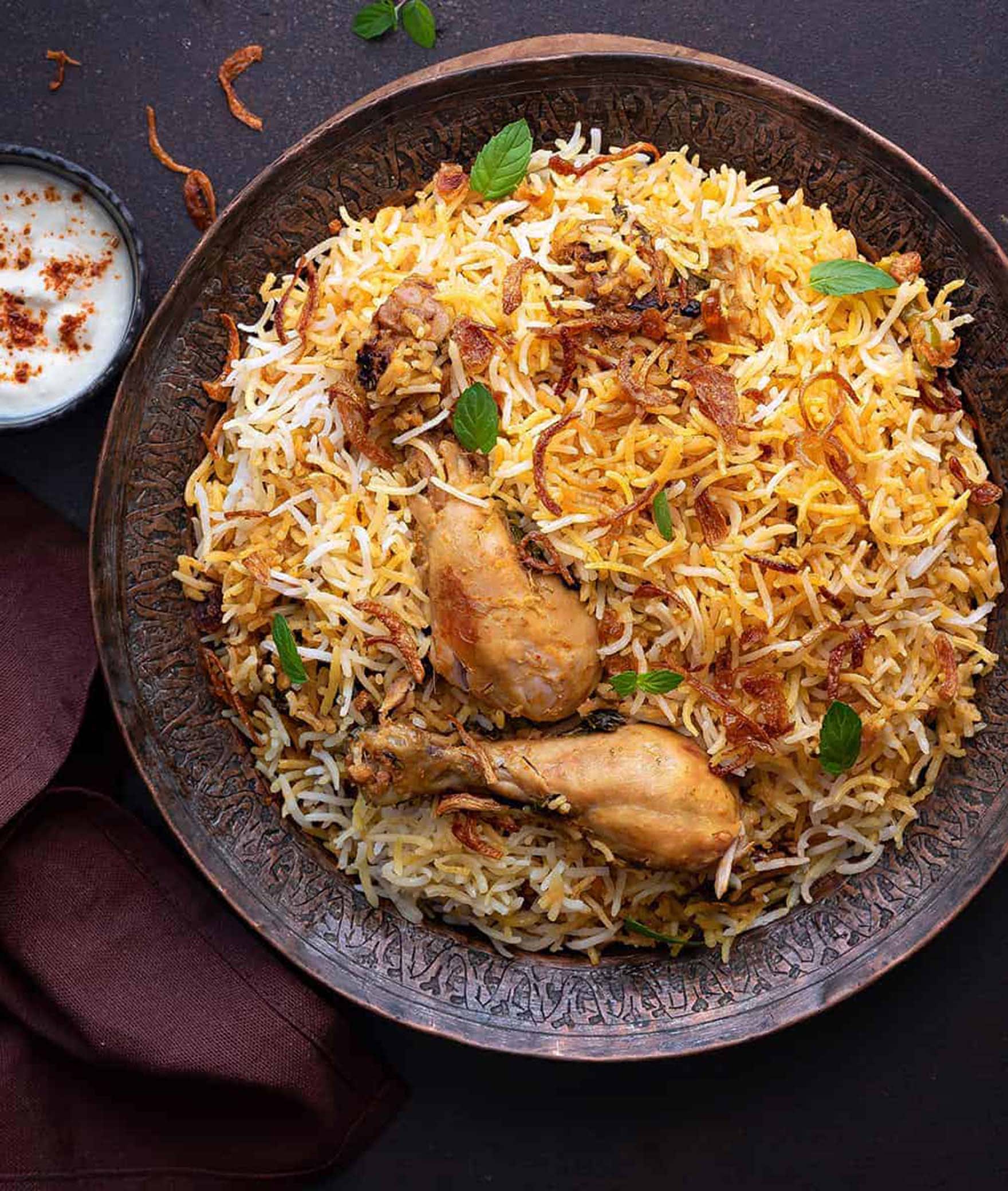 Paradise Muradabadi Chicken Biryani Center - HALAL - Logo