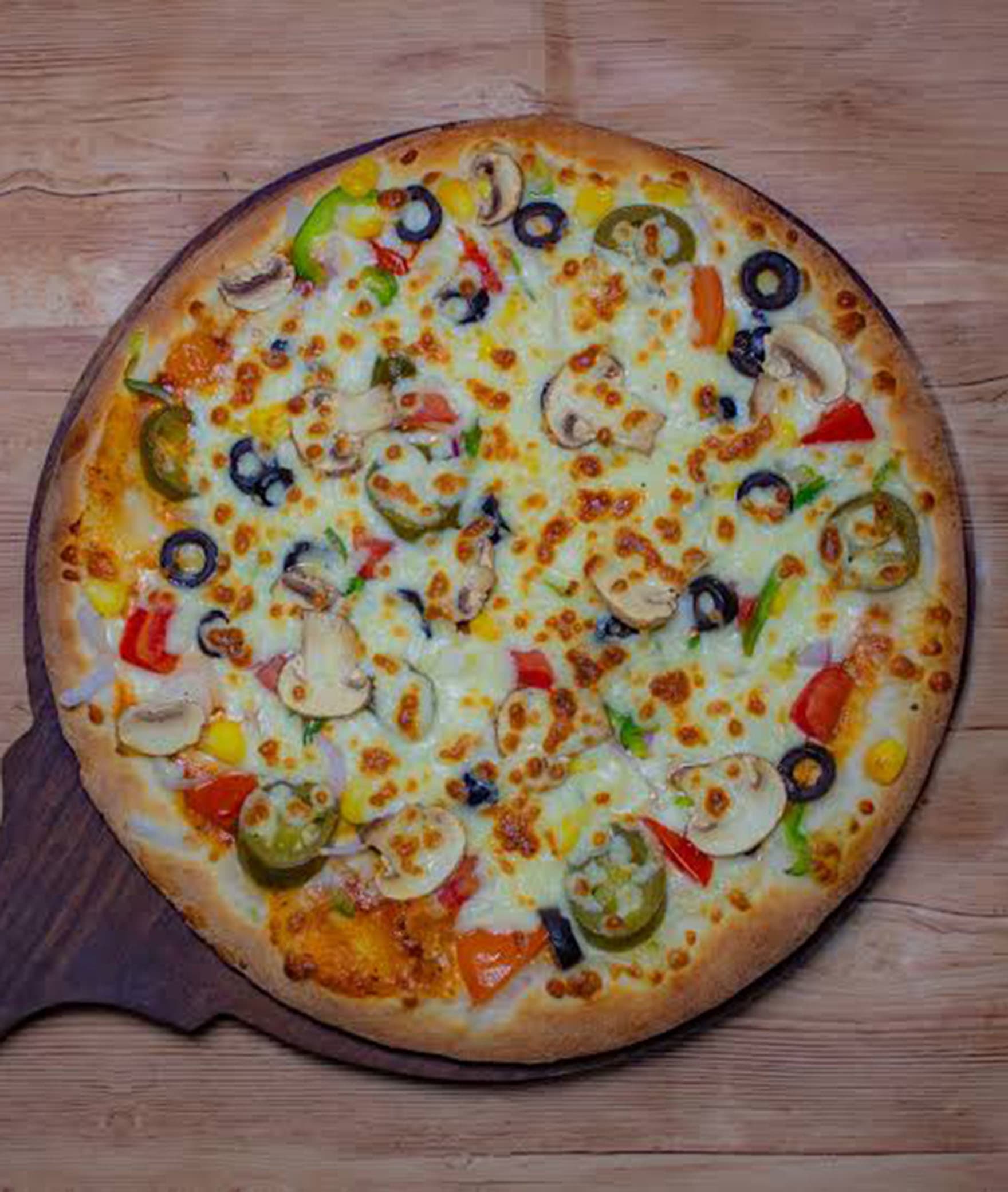 Paradise Pizza - Logo
