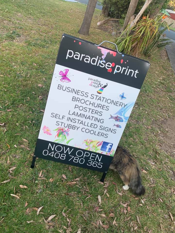 Paradise Print - Logo