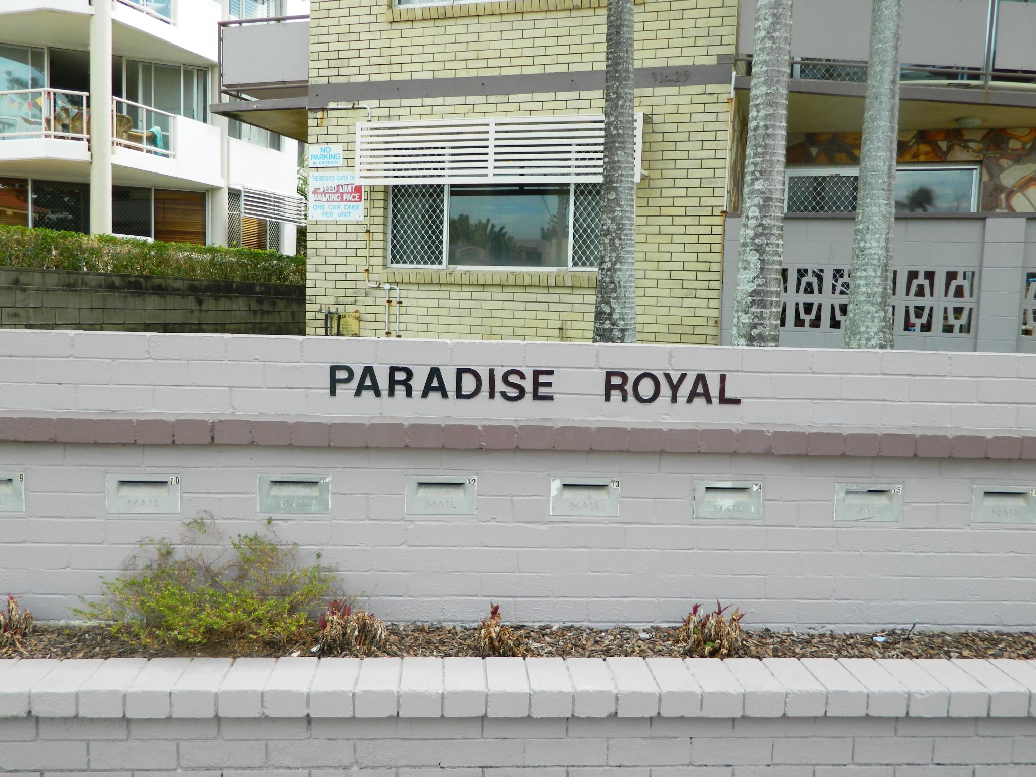 Paradise Royal Holiday Apartments - Logo