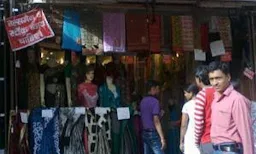 Paradise Sarees - Logo