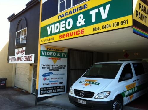 Paradise Video & TV - Logo