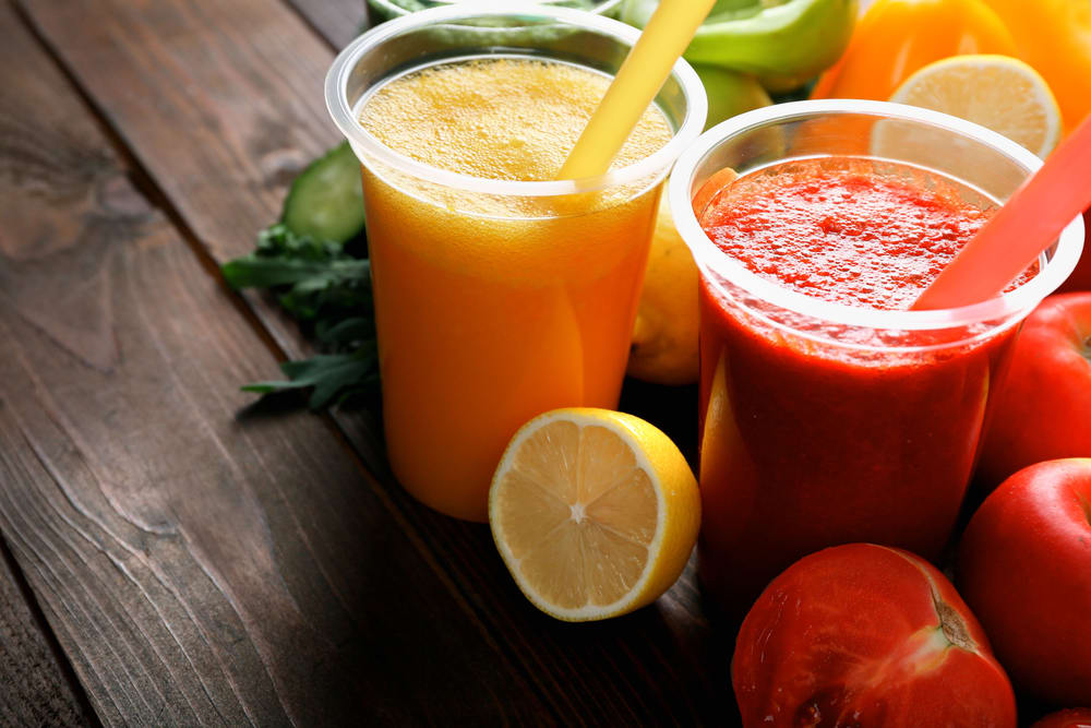 Parag Juice Center - Logo