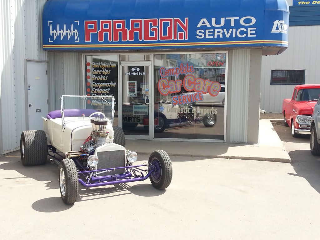 Paragon Auto Service Inc - Logo