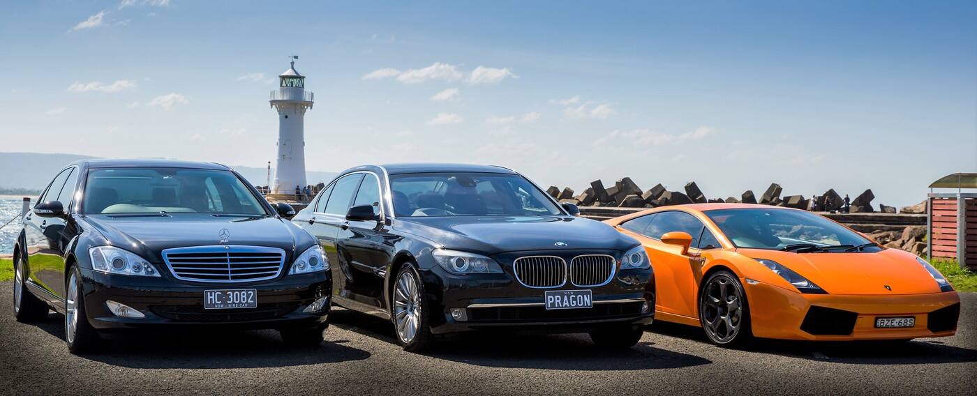 Paragon Chauffeured Car Service - Logo