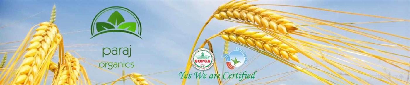 Paraj Organics - Cover photo