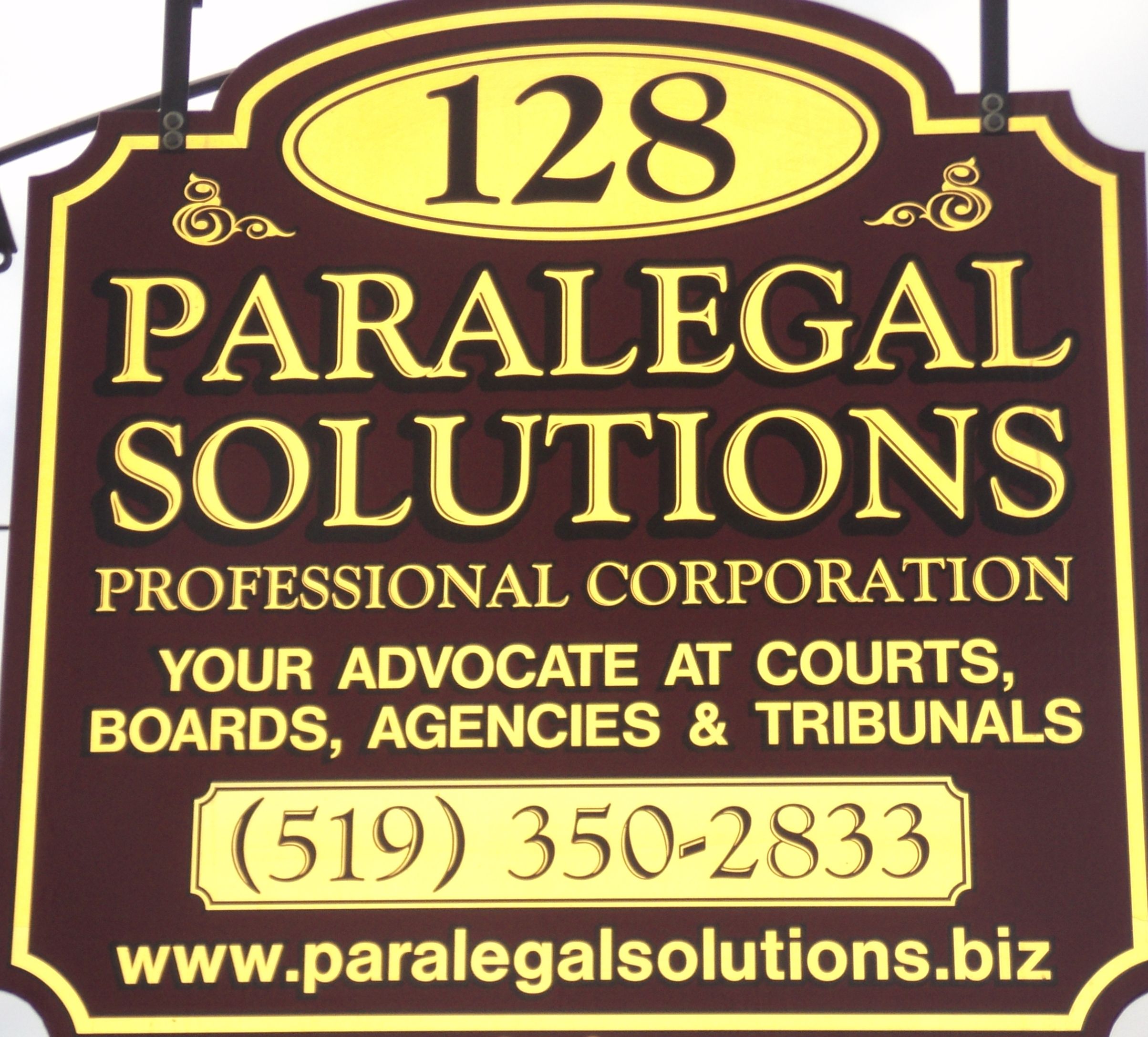 Paralegal Solutions Professional Corporation - Logo