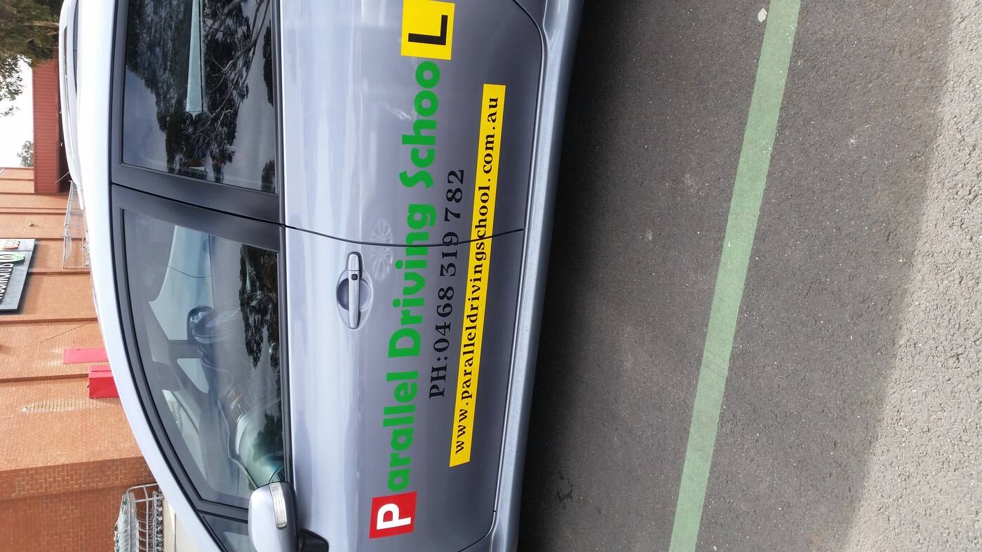 Parallel Driving School - Cover photo