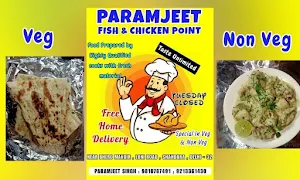 Paramjeet Fish & Chicken Point - Logo
