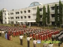 Paramjyothi Public School - Logo