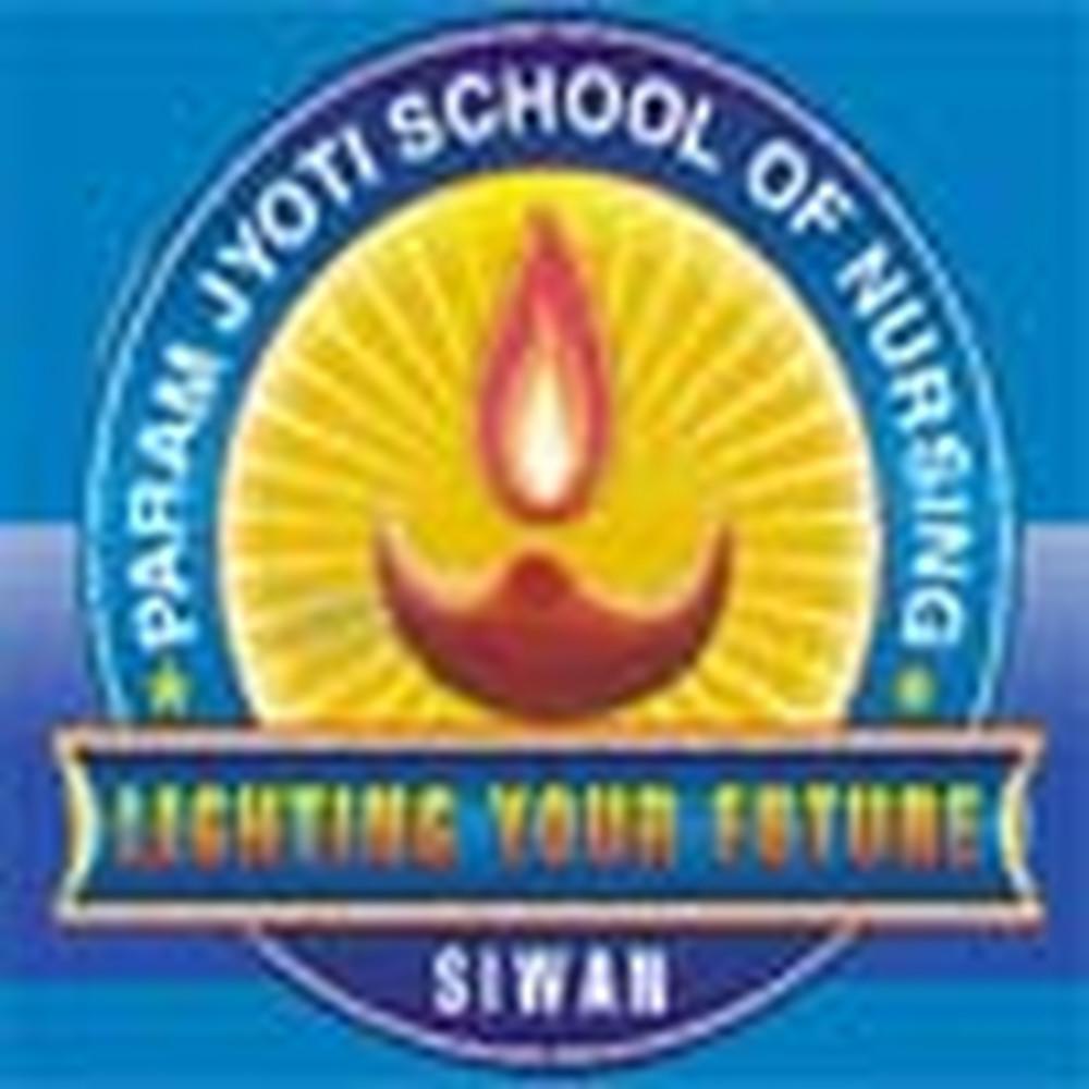 Param Jyoti School of Nursing (PJSN) - Logo