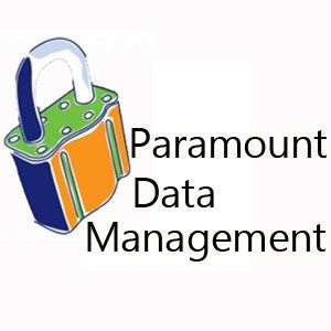 Paramount Data Management - Logo