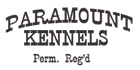 Paramount Kennels - Logo
