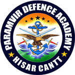 Paramvir Defence Academy - Logo