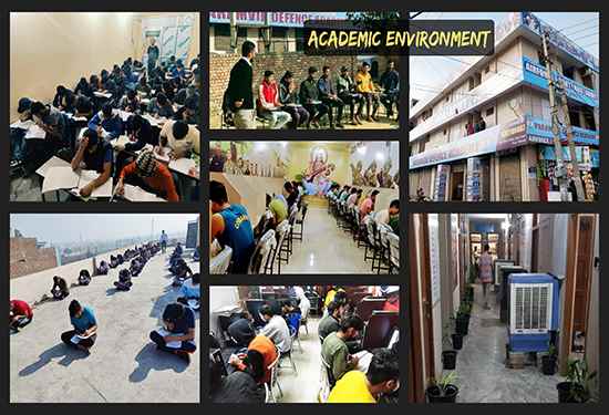 Paramvir Defence Academy - Cover photo