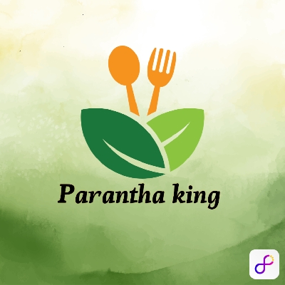 Parantha king - Logo