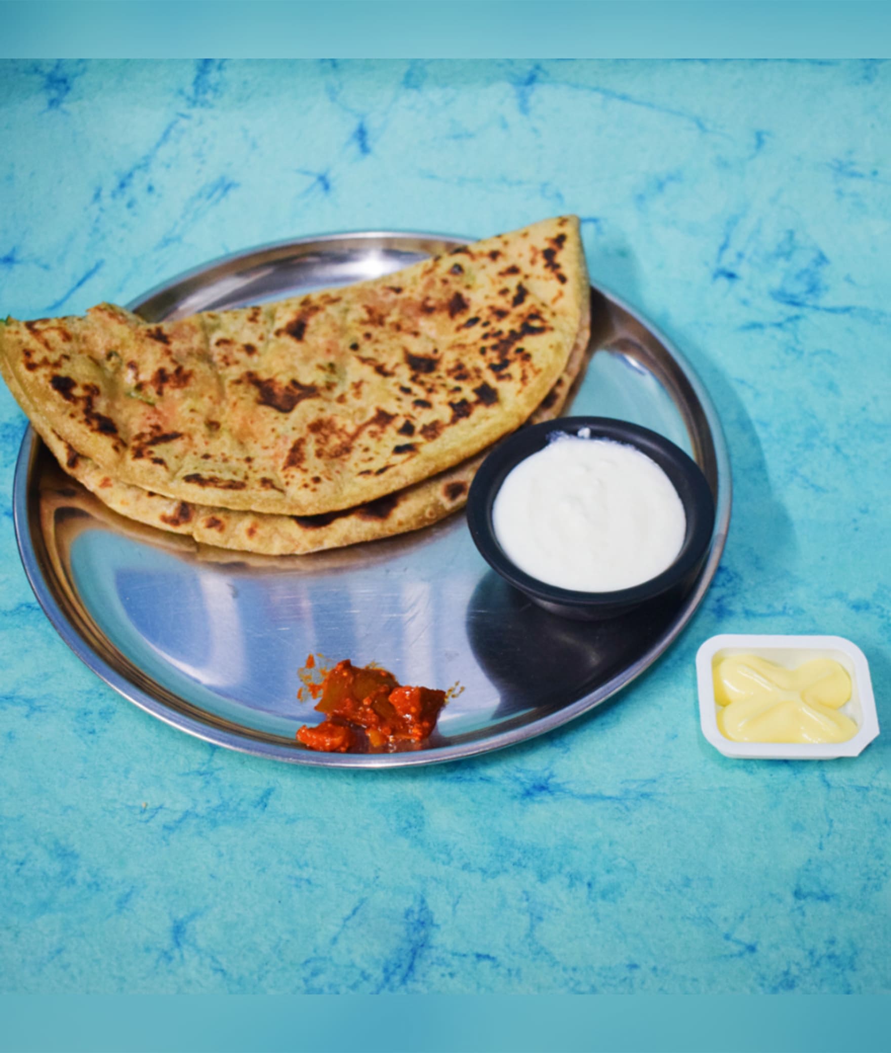 Parantha Destination - Logo