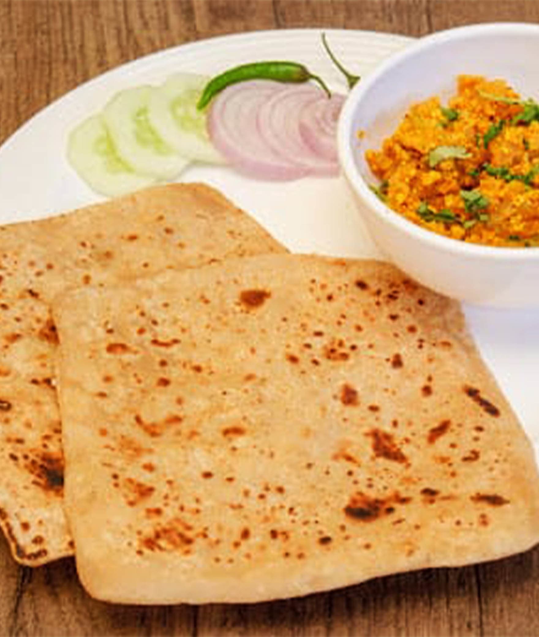 Parantha King - Logo