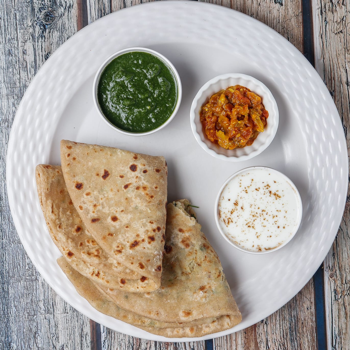Parantha Kitchen - Logo