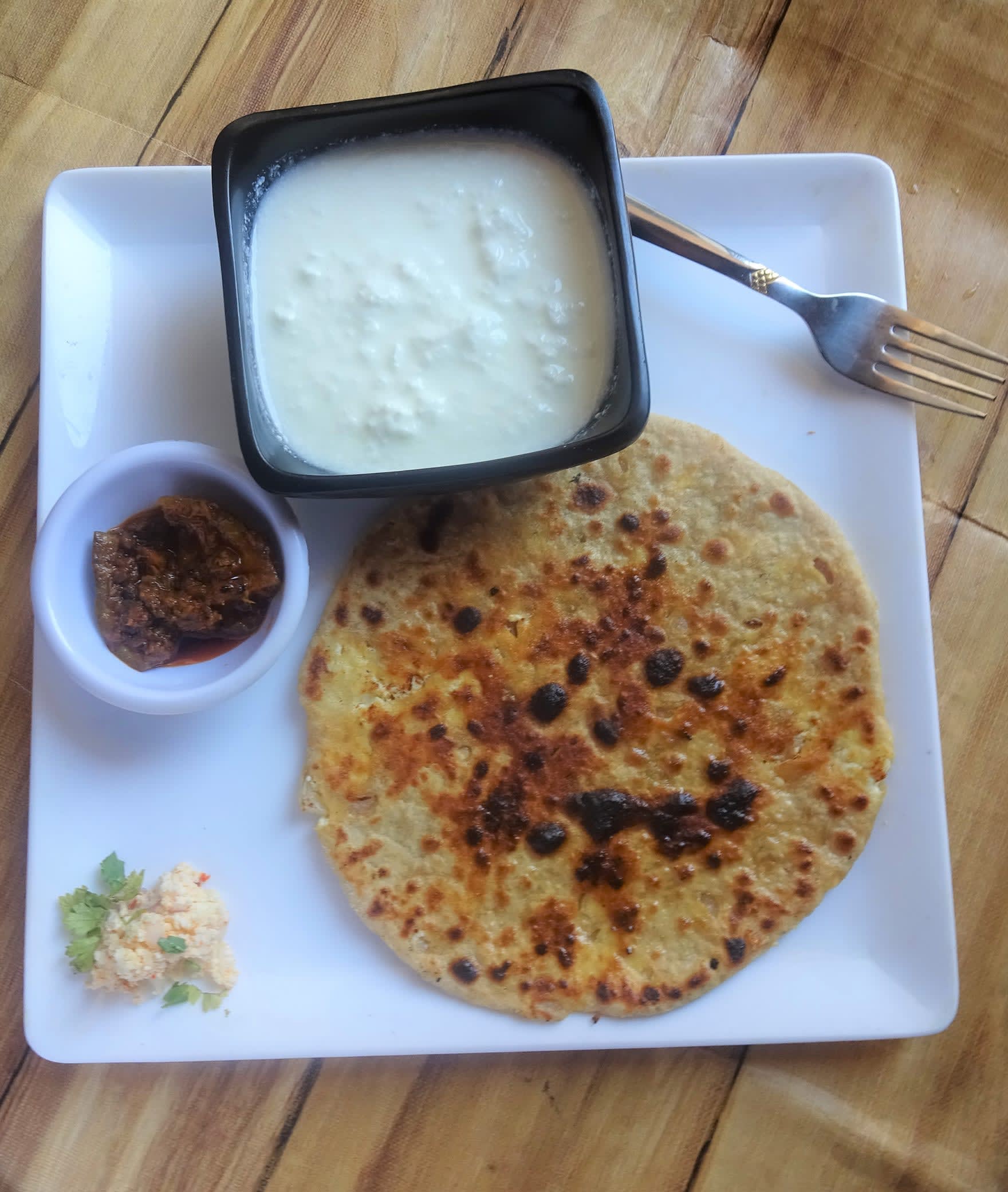 Parantha n Pickle by KT Uncle - Logo