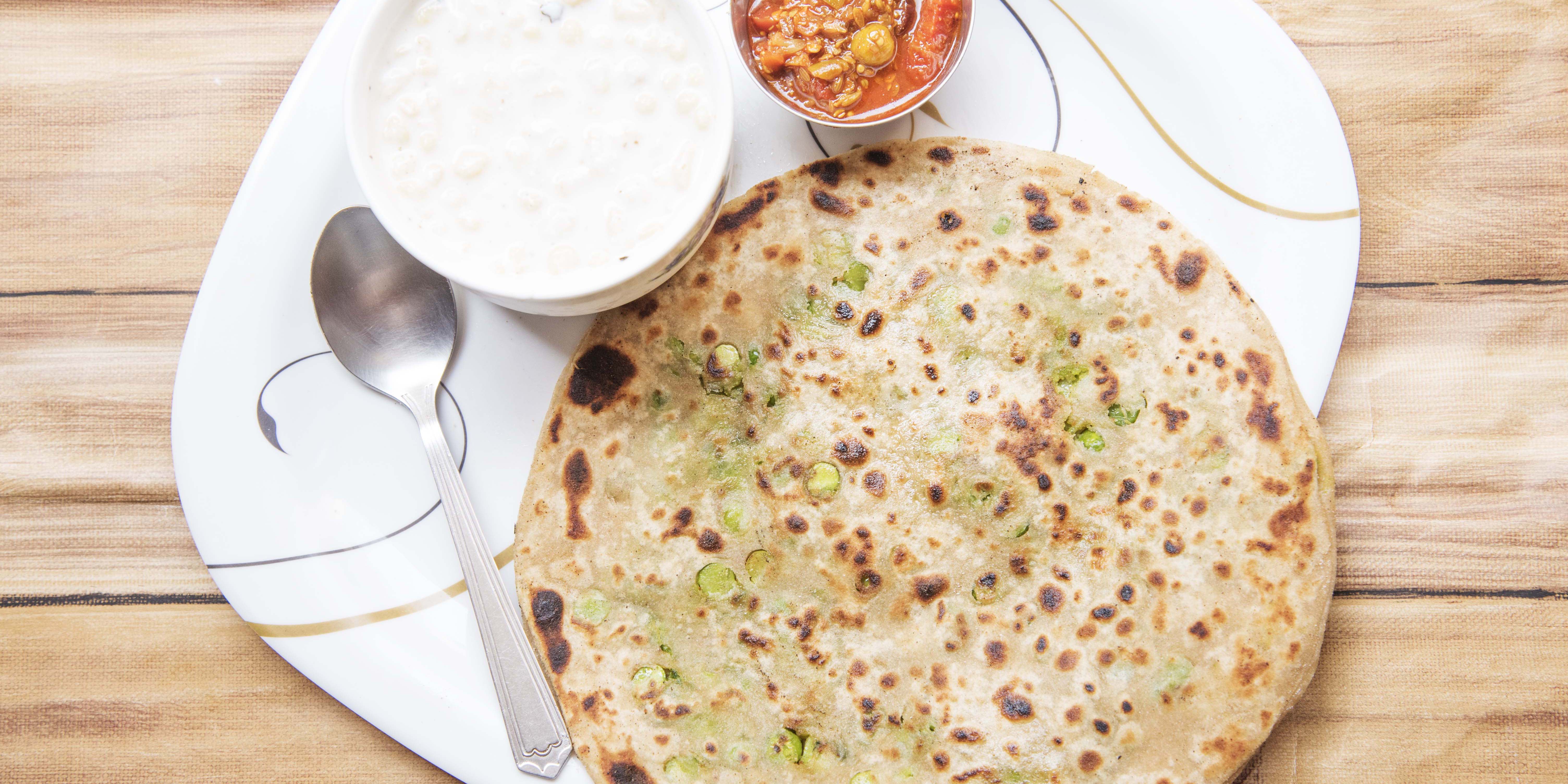 Parantha On Call - Logo