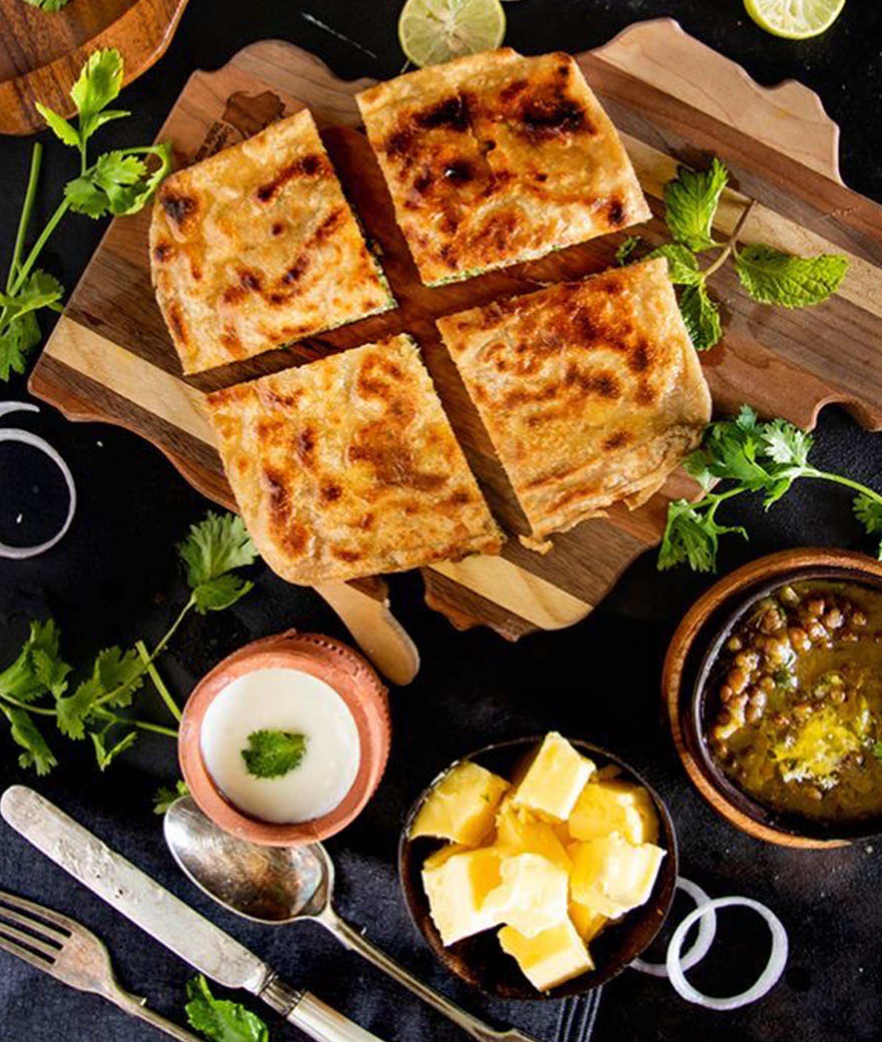 Parantha Point - Pure Veg - Logo