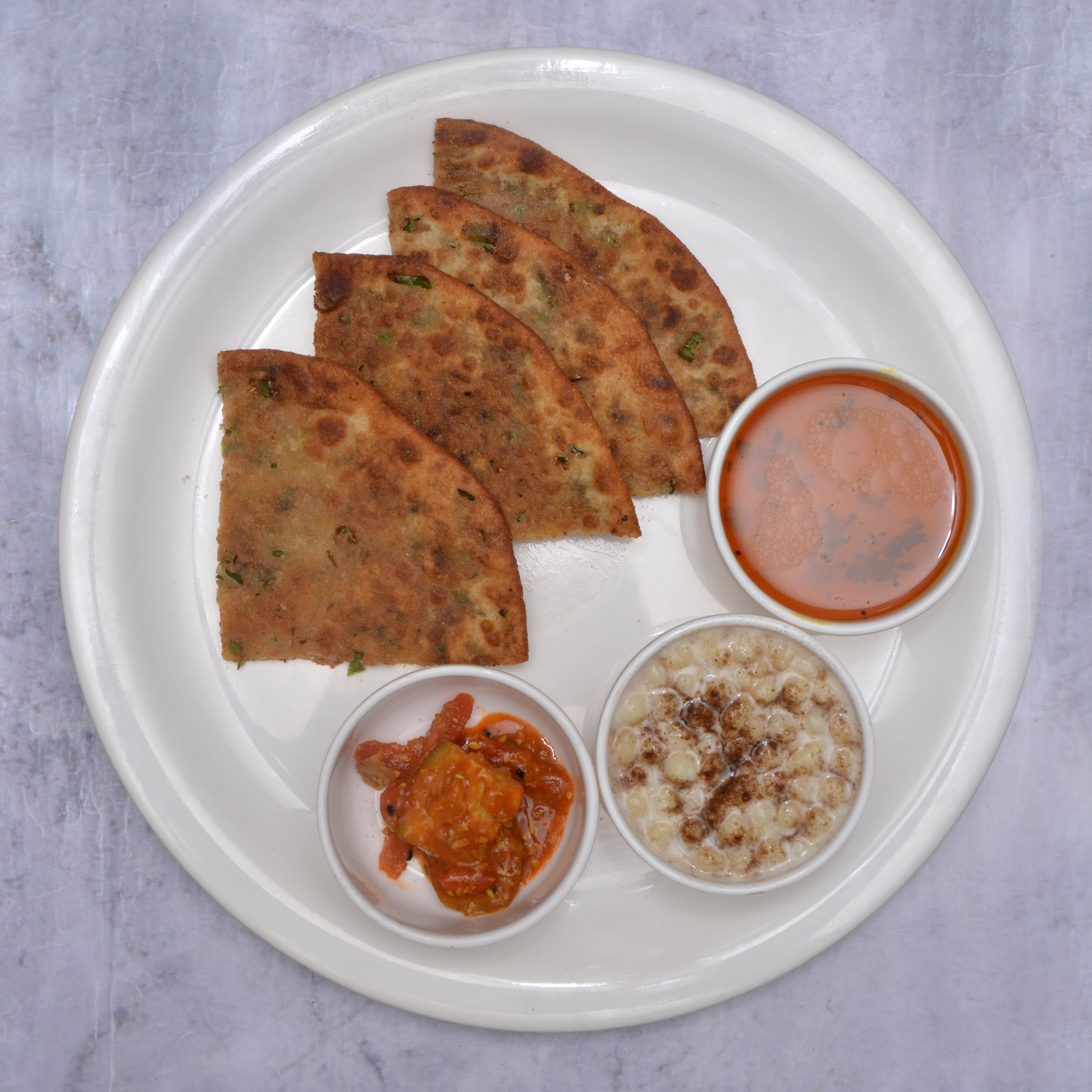 Parantha Shop - Logo