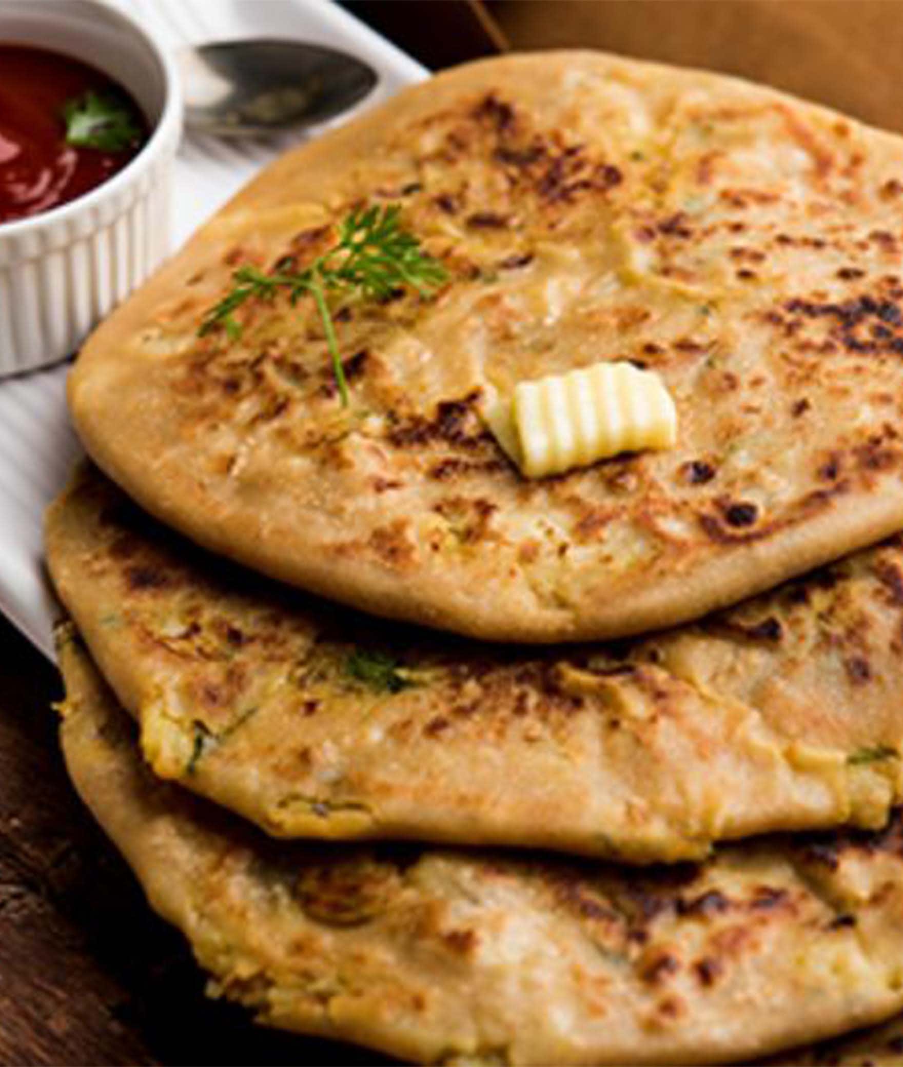 Parantha'S Kitchen - Logo