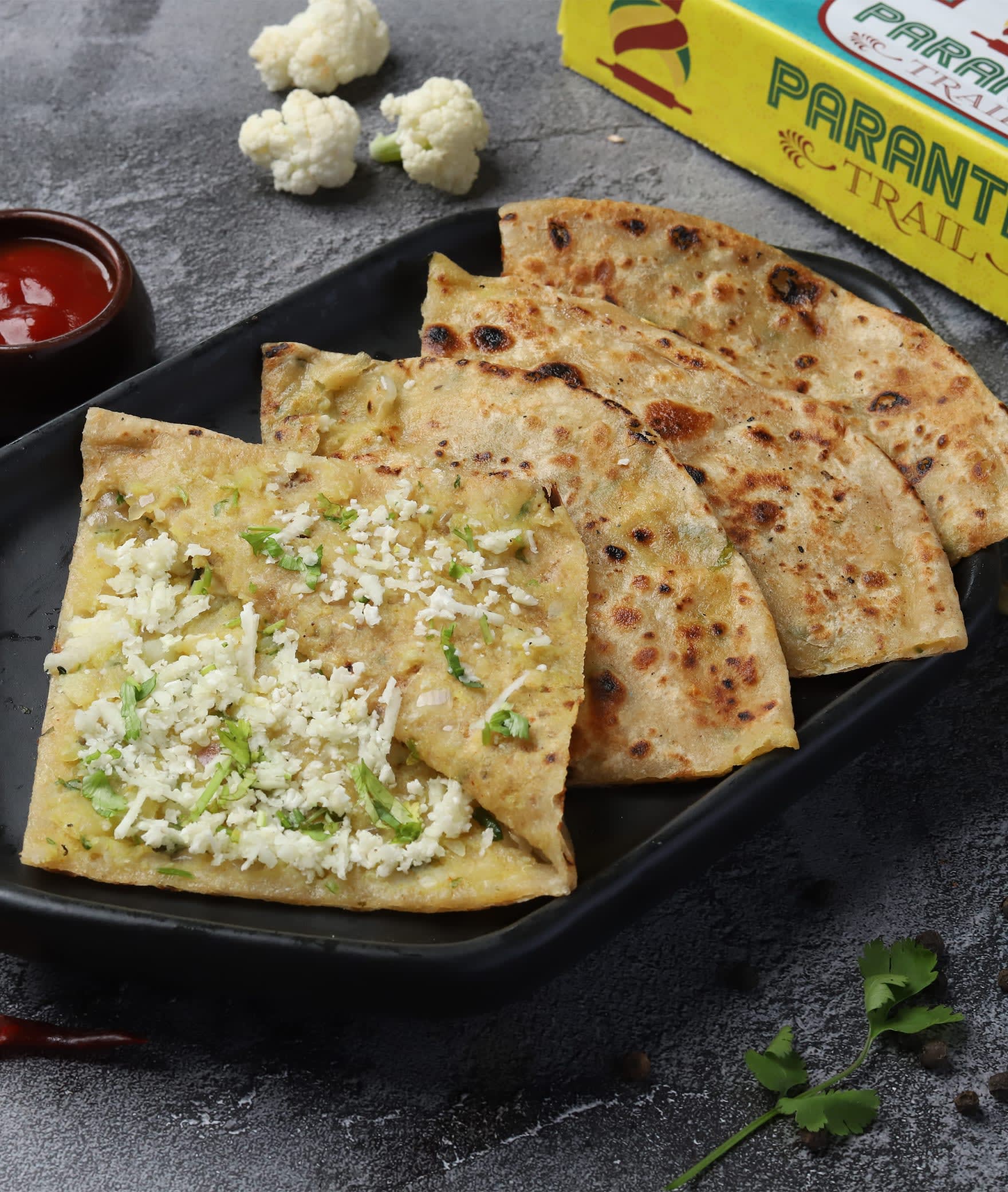 Parantha Trail - Logo