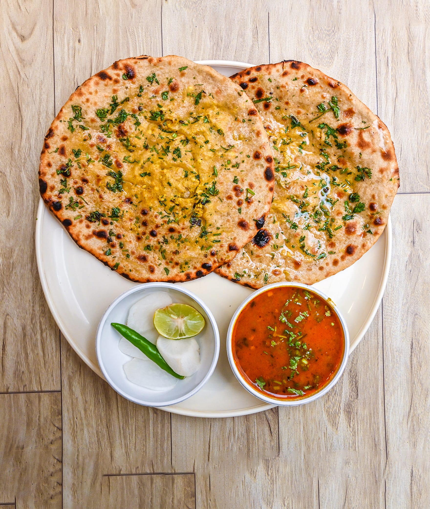 Parantha Wala Delhi Special - Logo