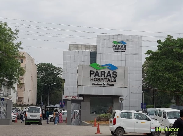 Paras Hospitals, Gurgaon - Logo