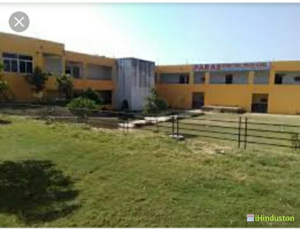 PARAS INTERNATIONAL ENGLISH SCHOOL - Logo