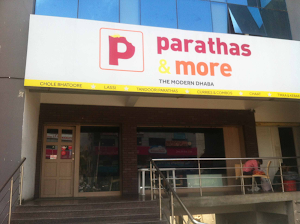 Parathas & More - Logo