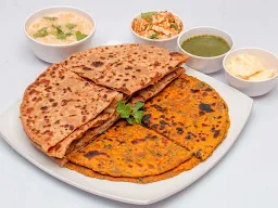 Paratha At Midnight - Logo
