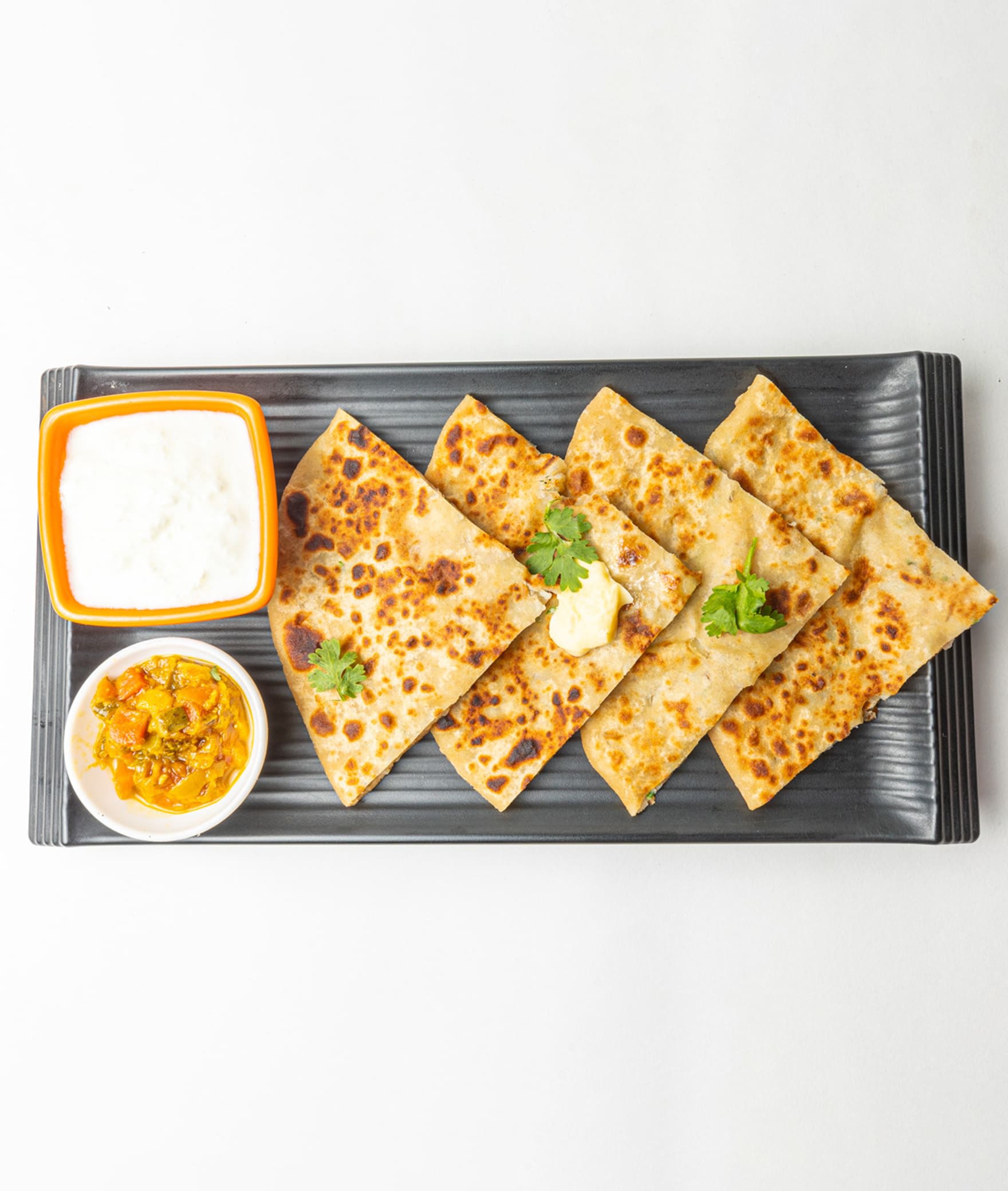 Paratha Bhukkad - Logo