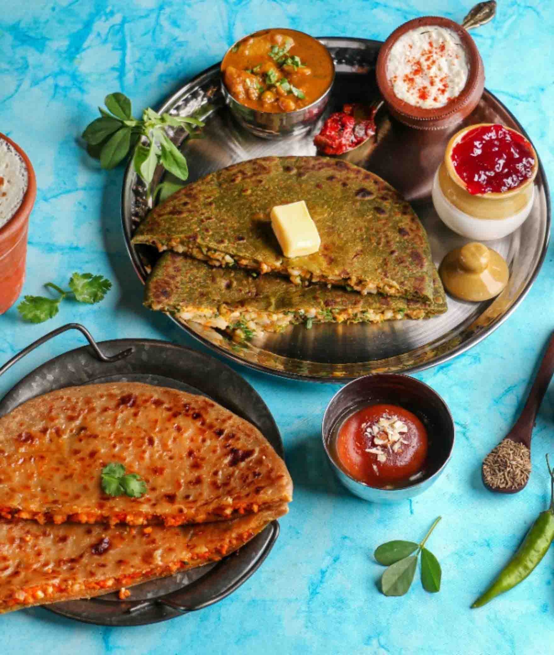 Paratha Box - Desi Punjabi Meals - Logo