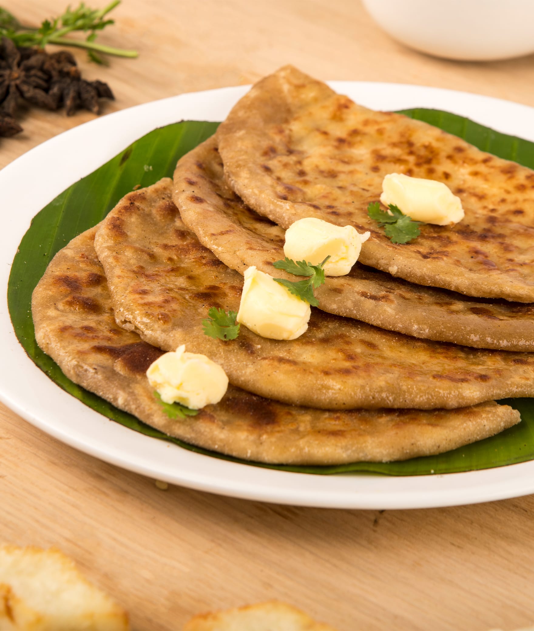 Paratha by Inch - Logo